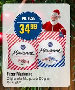 Otto Duborg Fazer Marianne, DKK 34.99 tilbud