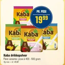 Otto Duborg Kaba drikkepulver, DKK 19.99 tilbud