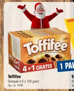 Otto Duborg Toffifee, DKK 49.99 tilbud