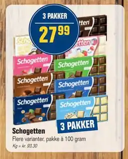 Otto Duborg Schogetten, DKK 27.99 tilbud