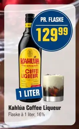 Otto Duborg Kahlúa Coffee Liqueur, DKK 129.99 tilbud