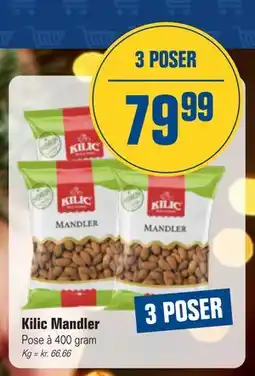 Otto Duborg Kilic Mandler, DKK 79.99 tilbud