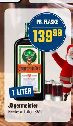 Otto Duborg Jägermeister, DKK 139.99 tilbud
