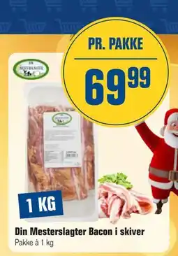 Otto Duborg Din Mesterslagter Bacon i skiver, DKK 69.99 tilbud