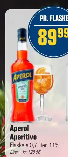 Otto Duborg Aperol Aperitivo, DKK 89.99 tilbud