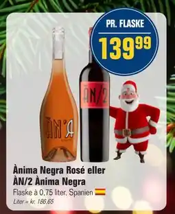 Otto Duborg Ànima Negra Rosé eller ÀN/2 Ànima Negra, DKK 139.99 tilbud