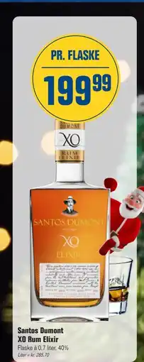 Otto Duborg Santos Dumont XO Rum Elixir, DKK 199.99 tilbud