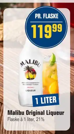 Otto Duborg Malibu Original Liqueur, DKK 119.99 tilbud