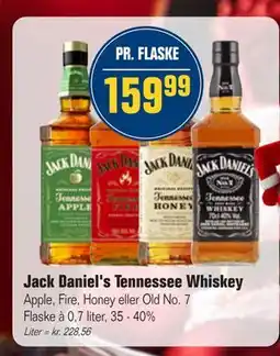Otto Duborg Jack Daniel's Tennessee Whiskey, DKK 159.99 tilbud