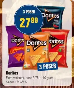 Otto Duborg Doritos, DKK 27.99 tilbud