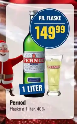 Otto Duborg Pernod, DKK 149.99 tilbud