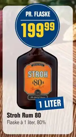 Otto Duborg Stroh Rum 80, DKK 199.99 tilbud