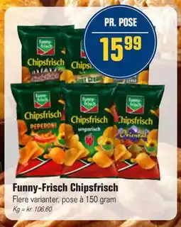 Otto Duborg Funny-Frisch Chipsfrisch, DKK 15.99 tilbud