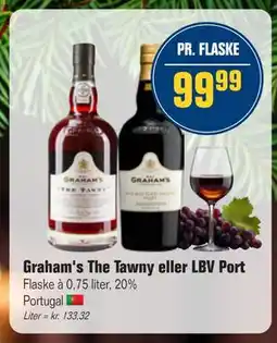 Otto Duborg Graham's The Tawny eller LBV Port, DKK 99.99 tilbud