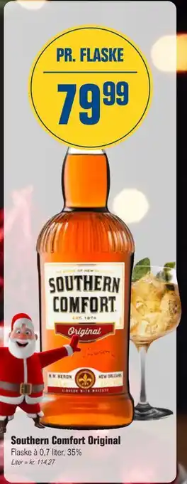 Otto Duborg Southern Comfort Original, DKK 79.99 tilbud