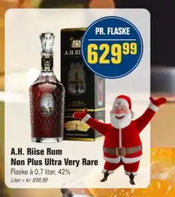 Otto Duborg A.H. Riise Rum Non Plus Ultra Very Rare, DKK 629.99 tilbud