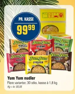 Otto Duborg Yum Yum nudler, DKK 99.99 tilbud