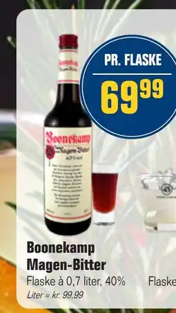 Otto Duborg Boonekamp Magen-Bitter, DKK 69.99 tilbud