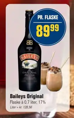 Otto Duborg Baileys Original, DKK 89.99 tilbud