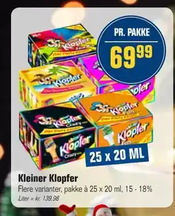 Otto Duborg Kleiner Klopfer, DKK 69.99 tilbud