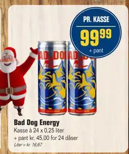 Otto Duborg Bad Dog Energy, DKK 99.99 tilbud