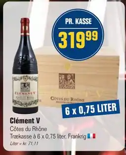 Otto Duborg Clément V, DKK 319.99 tilbud