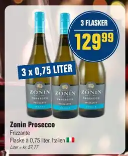 Otto Duborg Zonin Prosecco, DKK 129.99 tilbud