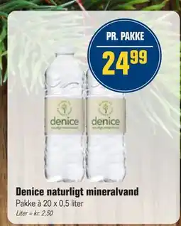 Otto Duborg Denice naturligt mineralvand, DKK 24.99 tilbud