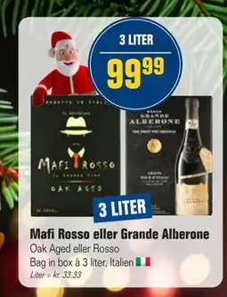 Otto Duborg Mafi Rosso eller Grande Alberone, DKK 99.99 tilbud