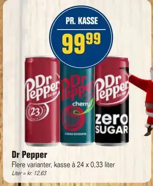 Otto Duborg Dr Pepper, DKK 99.99 tilbud