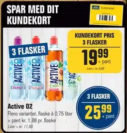 Otto Duborg Active O2, DKK 25.99, Medlemspris tilbud