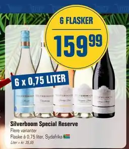 Otto Duborg Silverboom Special Reserve, DKK 159.99 tilbud