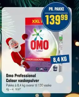 Otto Duborg Omo Professional Colour vaskepulver, DKK 139.99 tilbud