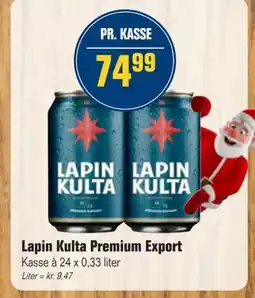 Otto Duborg Lapin Kulta Premium Export, DKK 74.99 tilbud