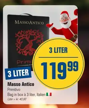 Otto Duborg Masso Antico, DKK 119.99 tilbud