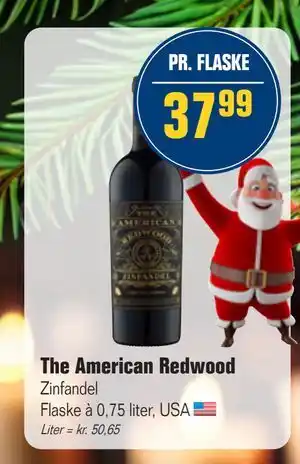 Otto Duborg The American Redwood, DKK 37.99 tilbud