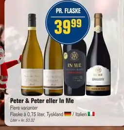 Otto Duborg Peter & Peter eller In Me, DKK 39.99 tilbud