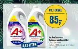 Otto Duborg A+ Professional flydende vaskemiddel, DKK 85 tilbud