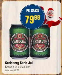 Otto Duborg Carlsberg Carls Jul, DKK 79.99 tilbud