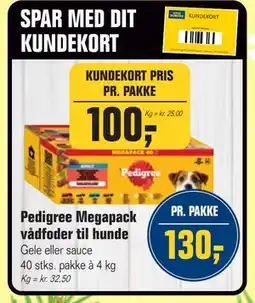 Otto Duborg Pedigree Megapack vådfoder til hunde, DKK 130, Medlemspris tilbud