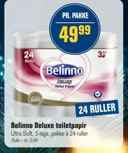 Otto Duborg Belinno Deluxe toiletpapir, DKK 49.99 tilbud