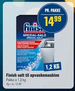 Otto Duborg Finish salt til opvaskemaskine, DKK 14.99 tilbud
