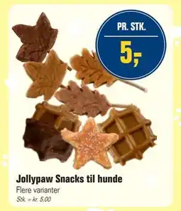 Otto Duborg Jollypaw Snacks til hunde, DKK 5 tilbud