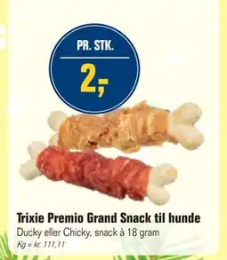 Otto Duborg Trixie Premio Grand Snack til hunde, DKK 2 tilbud