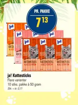 Otto Duborg ja! Kattesticks, DKK 7.13 tilbud
