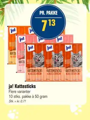 Otto Duborg ja! Kattesticks, DKK 7.13 tilbud