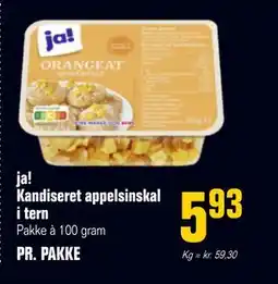 Otto Duborg ja! Kandiseret appelsinskal i tern, DKK 5.93 tilbud