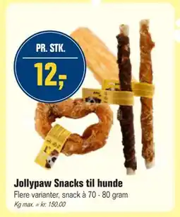 Otto Duborg Jollypaw Snacks til hunde, DKK 12 tilbud