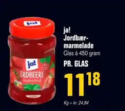 Otto Duborg ja! Jordbærmarmelade, DKK 11.18 tilbud