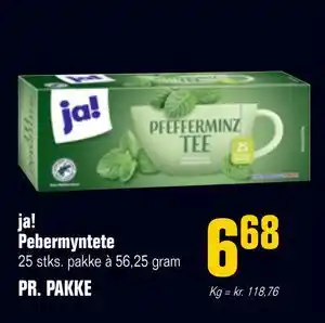 Otto Duborg ja! Pebermyntete, DKK 6.68 tilbud